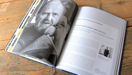 100 years Theben anniversary book