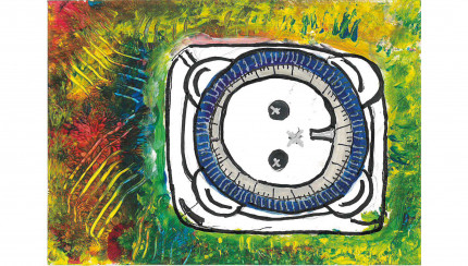 Postkarte Hannelore Weisshaar 2