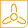 Icon Lüfter / Komfortable Lüftung