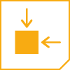 Icon kompakte Bauform