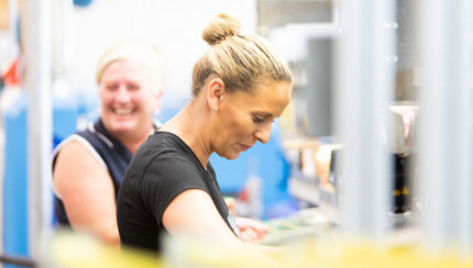 Arbeitsplatz Montage Madertal