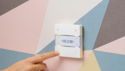 4800414 iON 4 bunte Tapete Bedienung