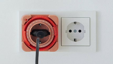 Easy to use: the theben timer