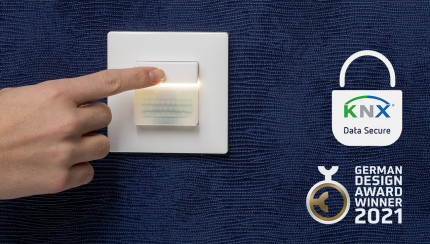 theMura KNX for wall mounting